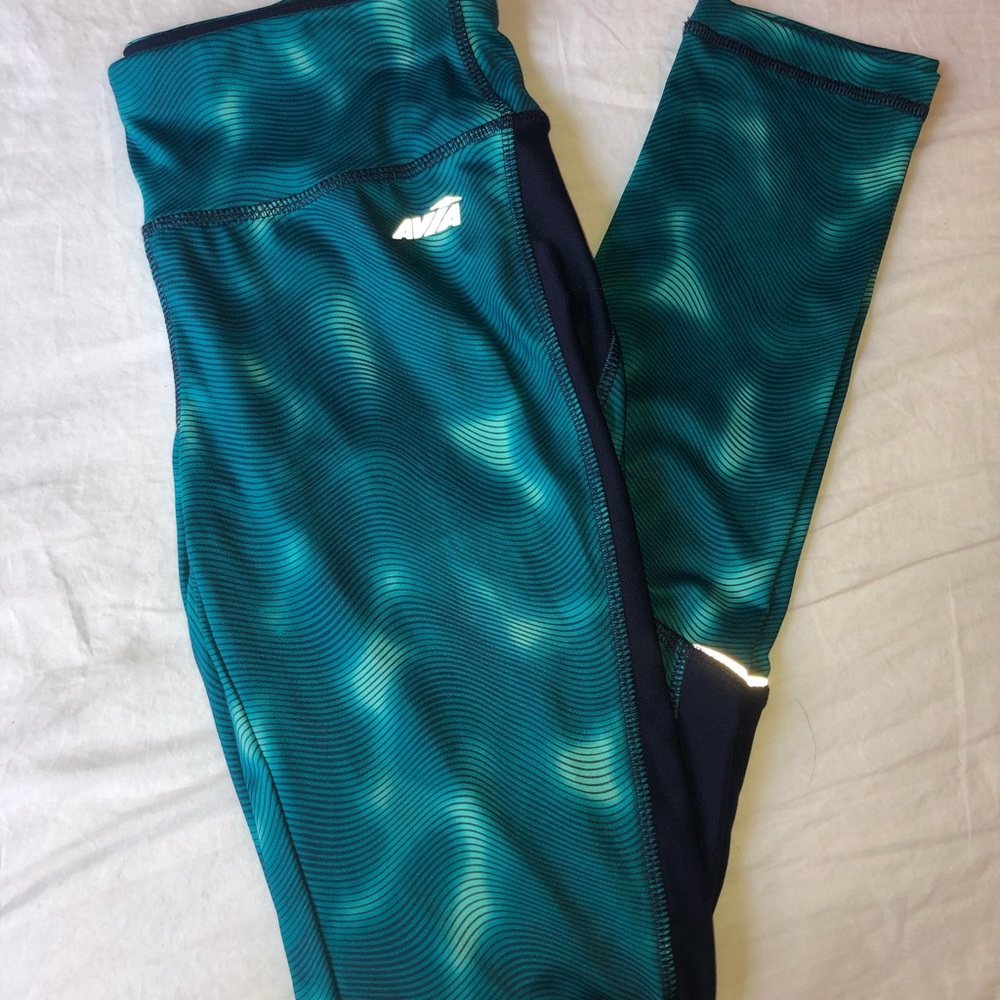 Blue Leggings